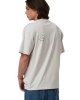 The Santa Cruz Mens Dressen Laugh It Up T-Shirt in Mist