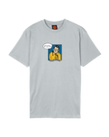 The Santa Cruz Mens Dressen Laugh It Up T-Shirt in Mist