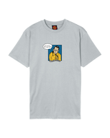 The Santa Cruz Mens Dressen Laugh It Up T-Shirt in Mist