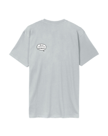 The Santa Cruz Mens Dressen Laugh It Up T-Shirt in Mist