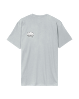The Santa Cruz Mens Dressen Laugh It Up T-Shirt in Mist