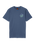 The Santa Cruz Mens Burnt Opus Oversized T-Shirt in Heritage Blue