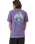 The Santa Cruz Mens Wooten Cyber T-Shirt in Purple Haze