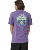 The Santa Cruz Mens Wooten Cyber T-Shirt in Purple Haze