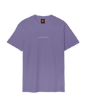 The Santa Cruz Mens Wooten Cyber T-Shirt in Purple Haze