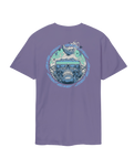 The Santa Cruz Mens Wooten Cyber T-Shirt in Purple Haze