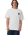 The Santa Cruz Mens Winkowski 8th Planet T-Shirt in White