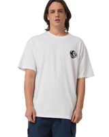 The Santa Cruz Mens Winkowski 8th Planet T-Shirt in White