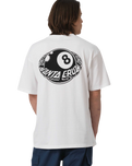 The Santa Cruz Mens Winkowski 8th Planet T-Shirt in White