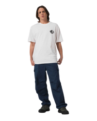 The Santa Cruz Mens Winkowski 8th Planet T-Shirt in White