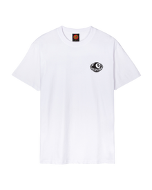 The Santa Cruz Mens Winkowski 8th Planet T-Shirt in White