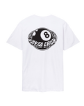 The Santa Cruz Mens Winkowski 8th Planet T-Shirt in White