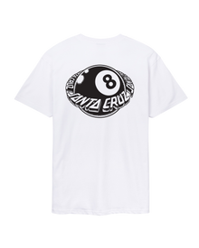 The Santa Cruz Mens Winkowski 8th Planet T-Shirt in White