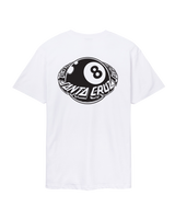 The Santa Cruz Mens Winkowski 8th Planet T-Shirt in White
