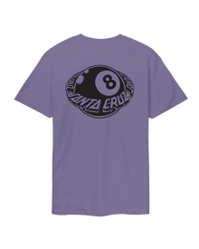 The Santa Cruz Mens Winkowski 8th Planet T-Shirt in Purple Haze