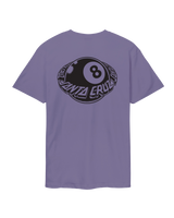 The Santa Cruz Mens Winkowski 8th Planet T-Shirt in Purple Haze