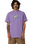 The Santa Cruz Mens Collage Oval Dot T-Shirt in Purple Haze
