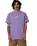 The Santa Cruz Mens Collage Oval Dot T-Shirt in Purple Haze