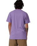 The Santa Cruz Mens Collage Oval Dot T-Shirt in Purple Haze