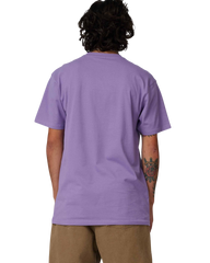 The Santa Cruz Mens Collage Oval Dot T-Shirt in Purple Haze