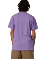 The Santa Cruz Mens Collage Oval Dot T-Shirt in Purple Haze