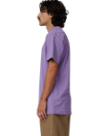 The Santa Cruz Mens Collage Oval Dot T-Shirt in Purple Haze