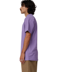 The Santa Cruz Mens Collage Oval Dot T-Shirt in Purple Haze