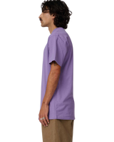 The Santa Cruz Mens Collage Oval Dot T-Shirt in Purple Haze