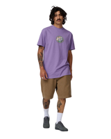 The Santa Cruz Mens Collage Oval Dot T-Shirt in Purple Haze