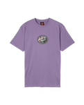 The Santa Cruz Mens Collage Oval Dot T-Shirt in Purple Haze