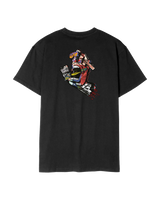 Collage Hand T-Shirt in Black