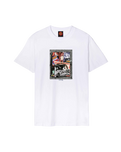The Santa Cruz Mens AD Collage Front T-Shirt in White