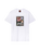 The Santa Cruz Mens AD Collage Front T-Shirt in White
