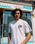 Natas Sketch Panther T-Shirt in White