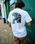 Natas Sketch Panther T-Shirt in White