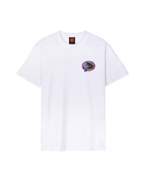 The Santa Cruz Mens Natas Sketch Panther T-Shirt in White