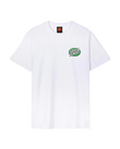 Vertigo Dot T-Shirt in White