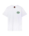 Vertigo Dot T-Shirt in White