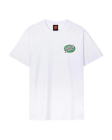 Vertigo Dot T-Shirt in White