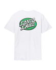 Vertigo Dot T-Shirt in White