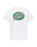 Vertigo Dot T-Shirt in White
