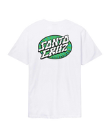 Vertigo Dot T-Shirt in White