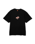 The Santa Cruz Mens Outer OGSC Front T-Shirt in Black