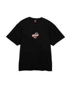The Santa Cruz Mens Outer OGSC Front T-Shirt in Black