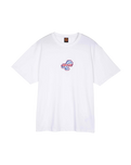 The Santa Cruz Mens Outer OGSC Front T-Shirt in White