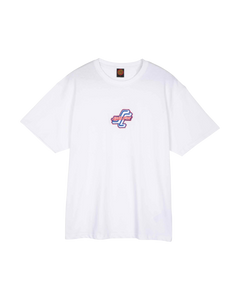 The Santa Cruz Mens Outer OGSC Front T-Shirt in White