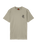 Stamped Screaming Hand T-Shirt in Stone Grey
