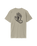 The Santa Cruz Mens Stamped Screaming Hand T-Shirt in Stone Grey