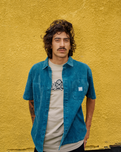 Winkowski Curb T-Shirt in Stone Grey