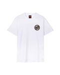The Santa Cruz Mens Loco Dot T-Shirt in White